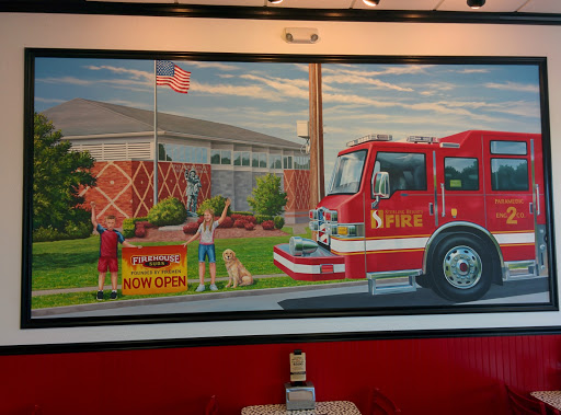 Sandwich Shop «Firehouse Subs», reviews and photos, 15064 Hall Rd, Sterling Heights, MI 48313, USA