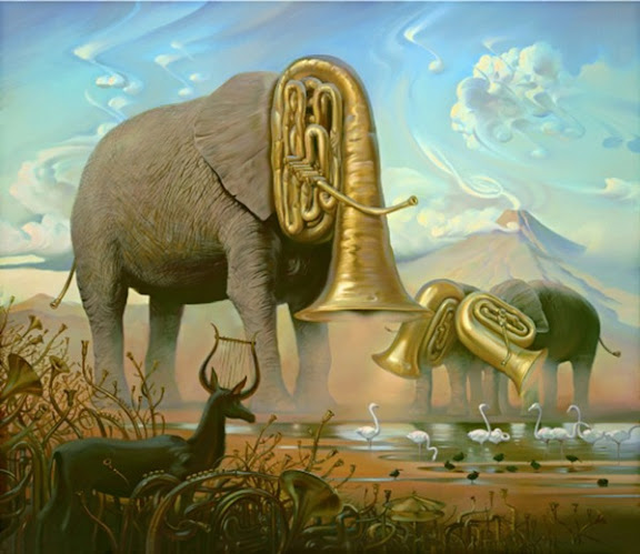 Art by Vladimir Kush