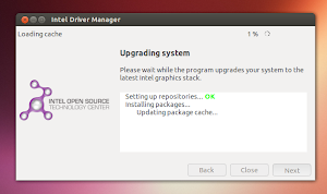 Intel Driver Manager su Ubuntu 13.04 Raring