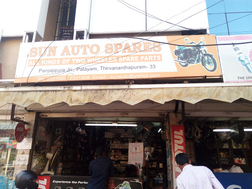 Sun Auto Spares, Panjappura Junction, Police Camp Road, Near Under Path, Palayam, Thiruvananthapuram, Kerala 695033, India, Motorbike_Parts_Shop, state KL