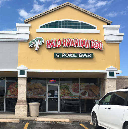Halo Hawaiian BBQ & Poke Bar logo