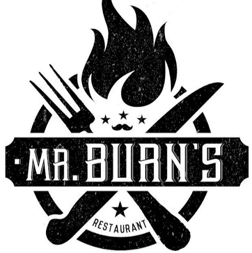 Mr. Burn's logo
