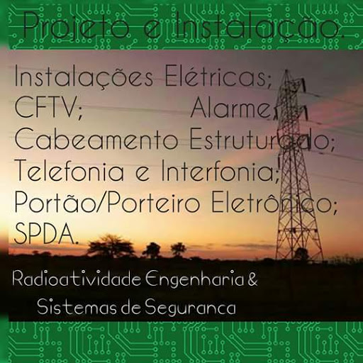 Radioatividade Segurança Eletrônica, R. das Nações Unidas, 729 - Monte Castelo, Campo Grande - MS, 79011-140, Brasil, Loja_de_aparelhos_electrónicos, estado Mato Grosso do Sul