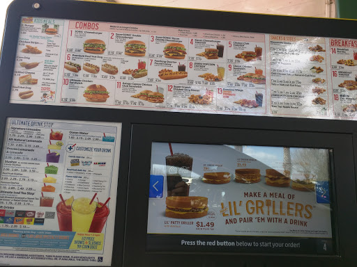 Fast Food Restaurant «Sonic Drive-In», reviews and photos, 2235 Collier Pkwy, Land O Lakes, FL 34639, USA