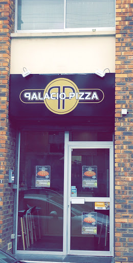 Palacio pizza logo