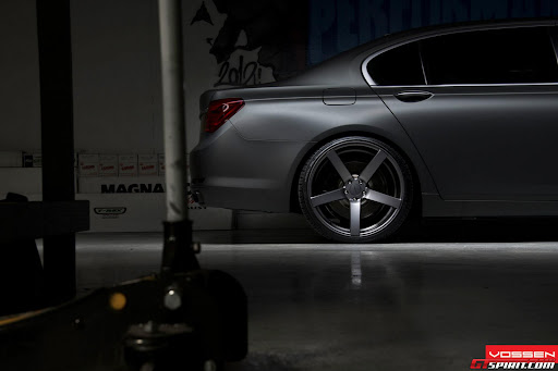 BMW 7-Series on 22 Inch Vossen Wheels
