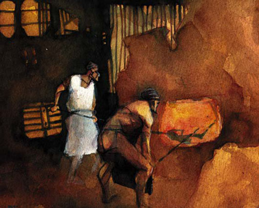 Repentant Blacksmith Drew Tucker Magic
