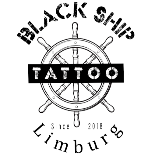 Black Ship Tattoo Limburg logo