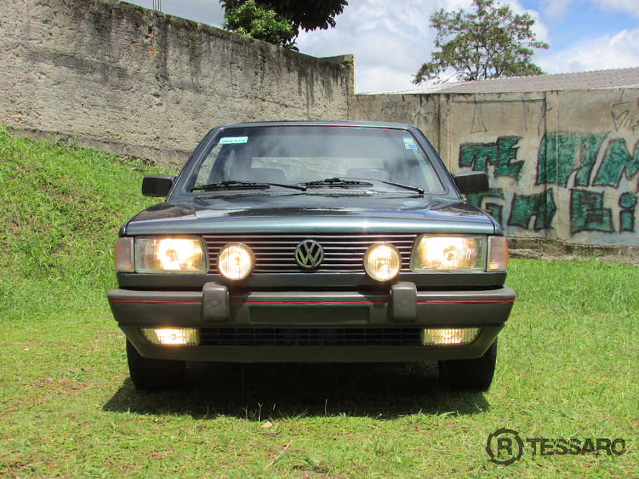 Volkswagen Gol GTS 1.8s 1994 - Verde Pinus