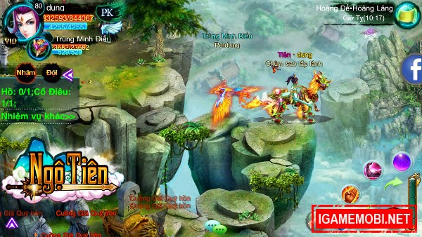 Tải game Ngộ Tiên phiên bản mới nhất Thiên Thần Qui Vị cho Android Game-ngo-tien-2