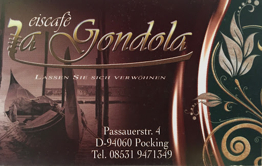 Eiscafé LA GONDOLA logo