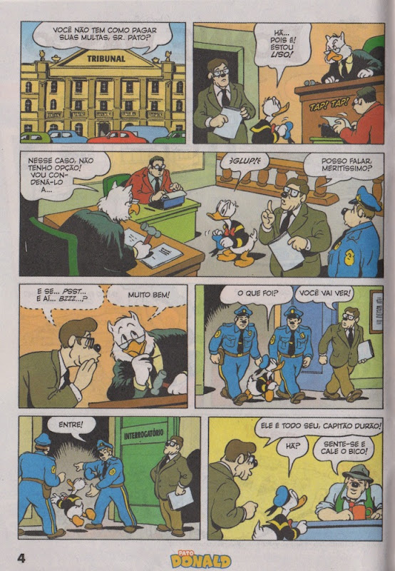 Pato Donald nº 2409 (Agosto/2012) (c/prévia) Pd24093