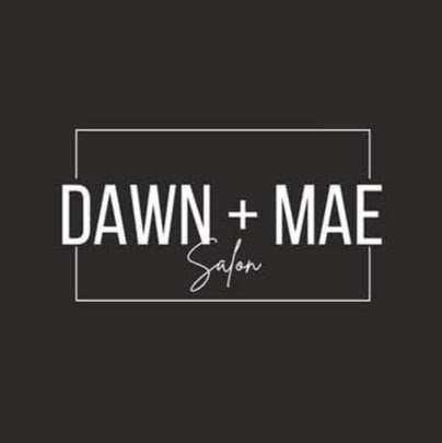 Dawn + Mae Salon logo