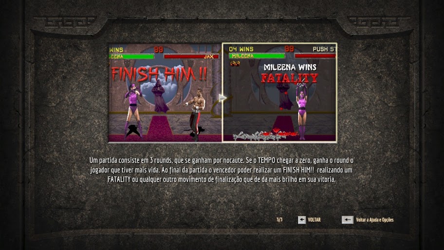 Tradução Mortal Kombat: Arcade Kollection 7