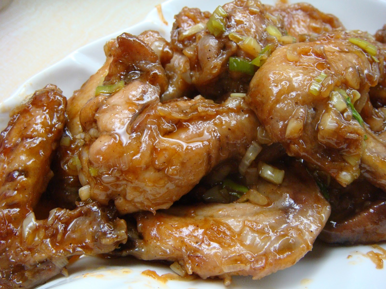 Chubby's Kitchen: Ayam Saus Tiram Pedas Manis