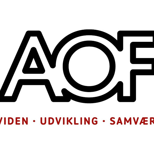 AOF Nordsjælland logo