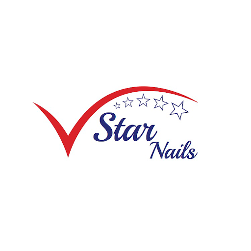V-Star Nails logo