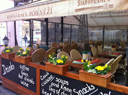 Restaurace Pod Věží