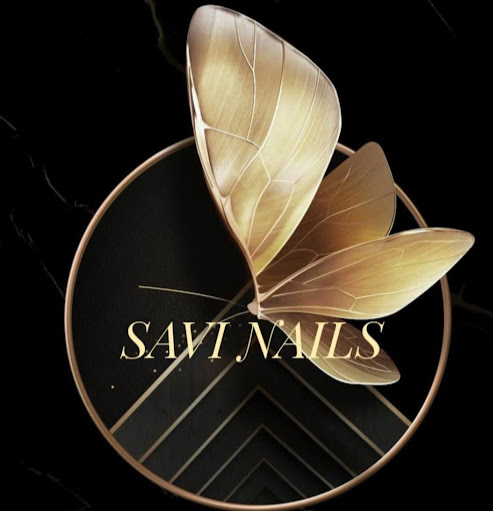 Savi Nails logo