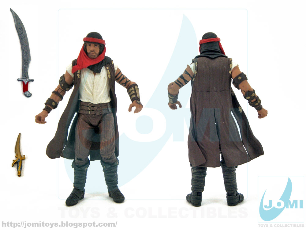 Prince of Persia (Sands of Time) - 4inches Action Figures series
