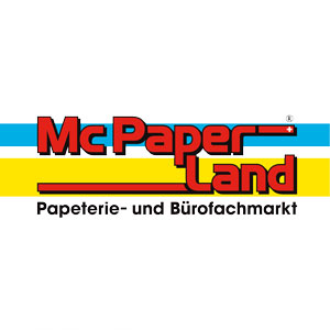 Mc PaperLand Pfäffikon logo