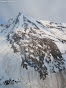 Avalanche Aravis, secteur Mont Charvin, Aiguilles du Mont - pointe 2132 - Photo 4 - © Duclos Alain PGHM Annecy