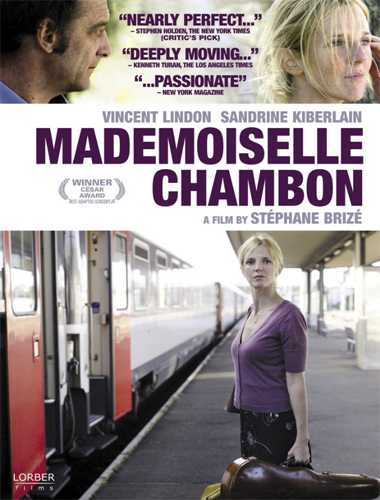 Poster de Mademoiselle Chambon