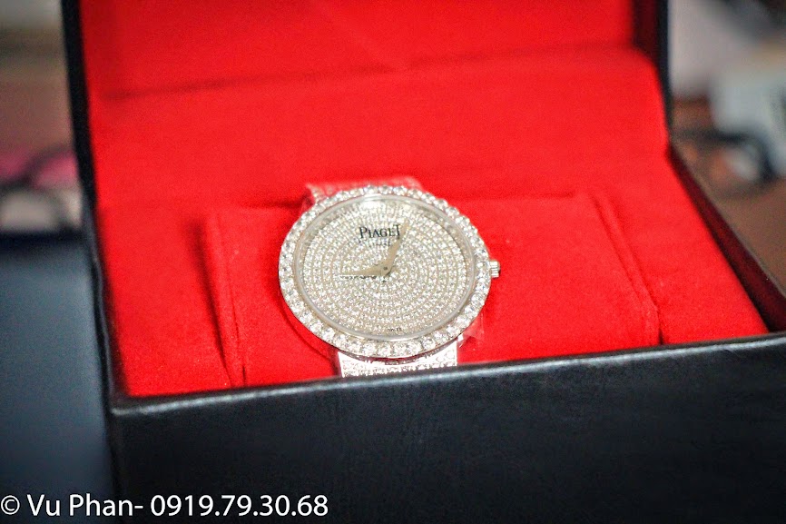 Bán đồng hồ Nam Piaget White Gold Diamond Watch- G0A38021 (Super Fake) - 4