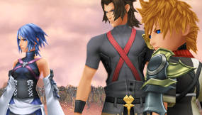 free Kingdom Hearts Birth by Sleep Final Mix English for psp