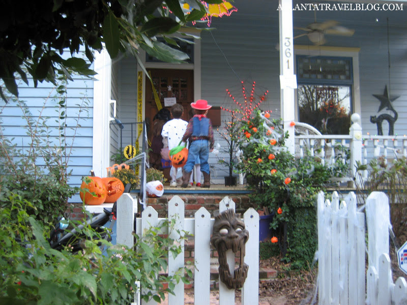 Хеллоуин - как украсить дом