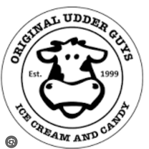 Original Udder Guys Ice Cream and Candy logo