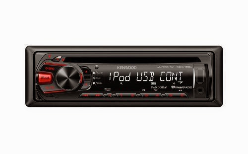  KDC-158U - Kenwood Single DIN In-Dash CD/MP3 Stereo Receiver with USB Interface