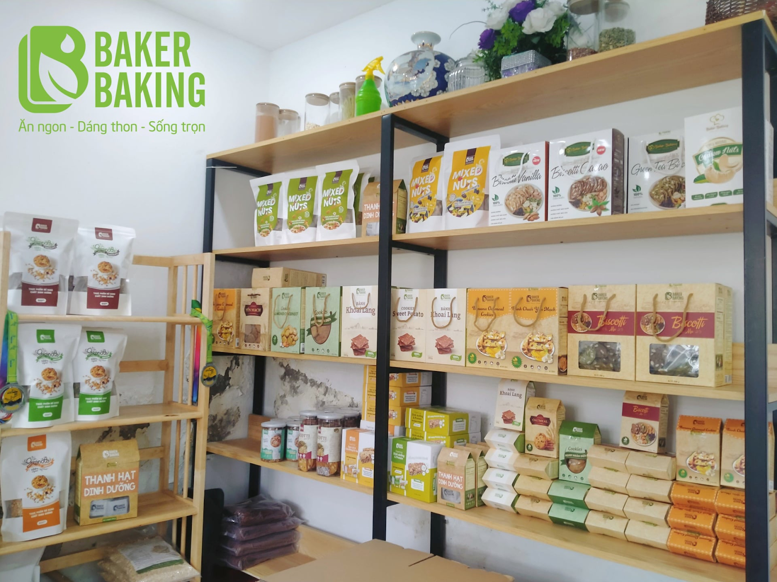 Baker Baking chính là lựa chọn tuyệt vời cho khách hàng 