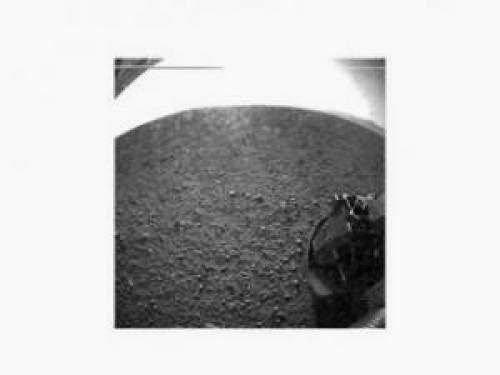 Nasa Curiosity Rover Lands