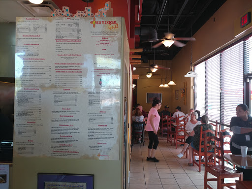 Mexican Restaurant «New Mexican Grill», reviews and photos, 3107 S Lindsay Rd #101, Gilbert, AZ 85295, USA