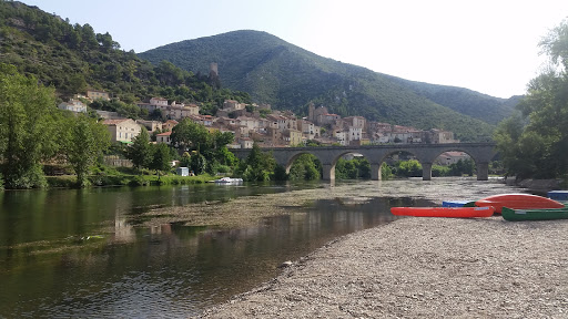 Canoe Roquebrun