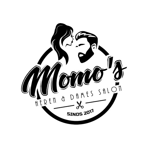 Kapsalon Momo's logo