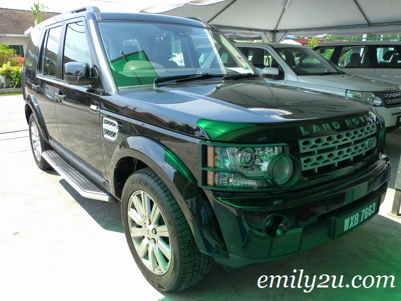 Land Rover Ipoh