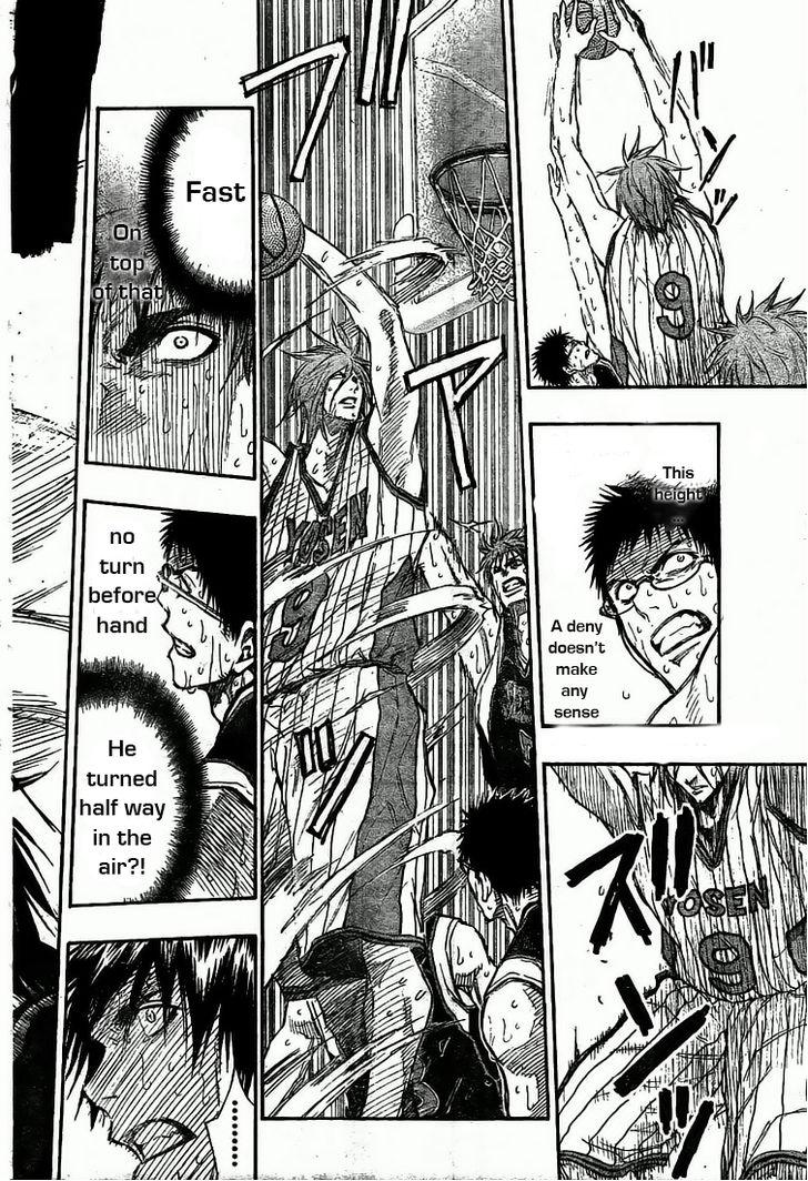 Kuroko no Basket Manga Chapter 156 - Image 06