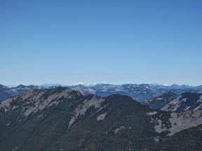 Mount Baker in the distance