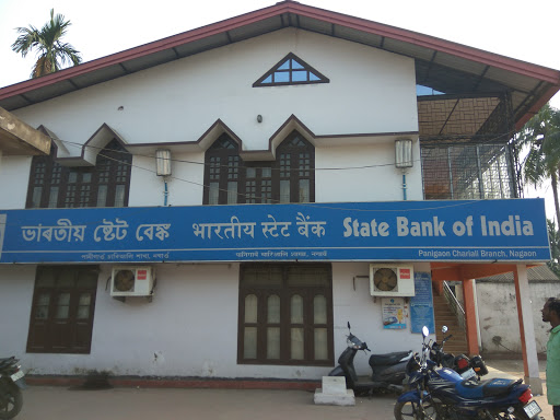 State Bank of India, Panigaon Chariali), Nagaon, AT Rd, Panigaon Chariyali, Panigaon, Nagaon, Assam 782001, India, Public_Sector_Bank, state AS
