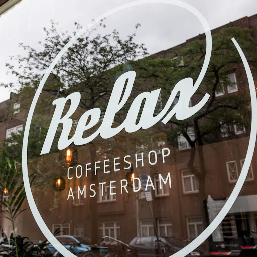 Coffeeshop Relax | Amsterdam Zuid logo