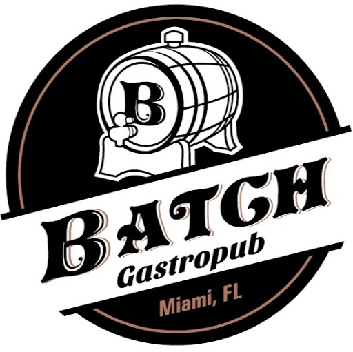 Batch Gastropub: Miami logo