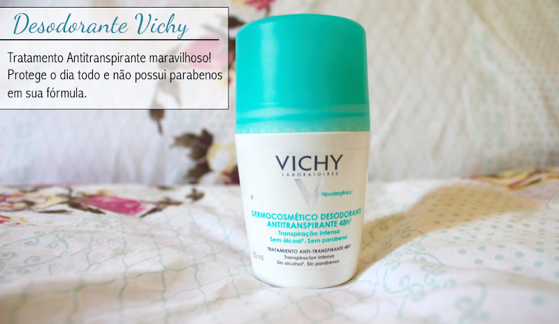 Desodorante Antitranspirante 48h | Vichy - Beleza Interior?