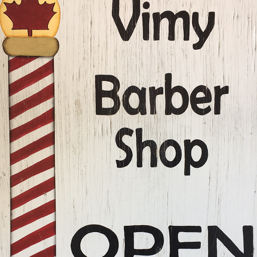 Vimy Barber Shop logo