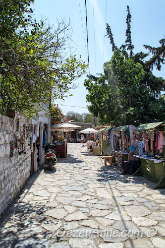 Eski Datça sokakları