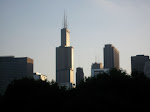 The Sears Tower in the soft light of sunset The Sears Tower in the soft light of sunset
