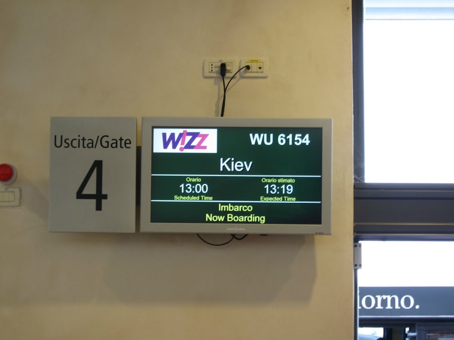 Осенний круиз по Восточному Средиземноморью на Costa Fascinosa, ноябрь 2012