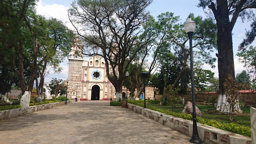 Parroquia De San Miguel Arcángel, Zaragoza s/n, Barrio La Trinidad, Tlalixtac, Oax., México, Iglesia | OAX