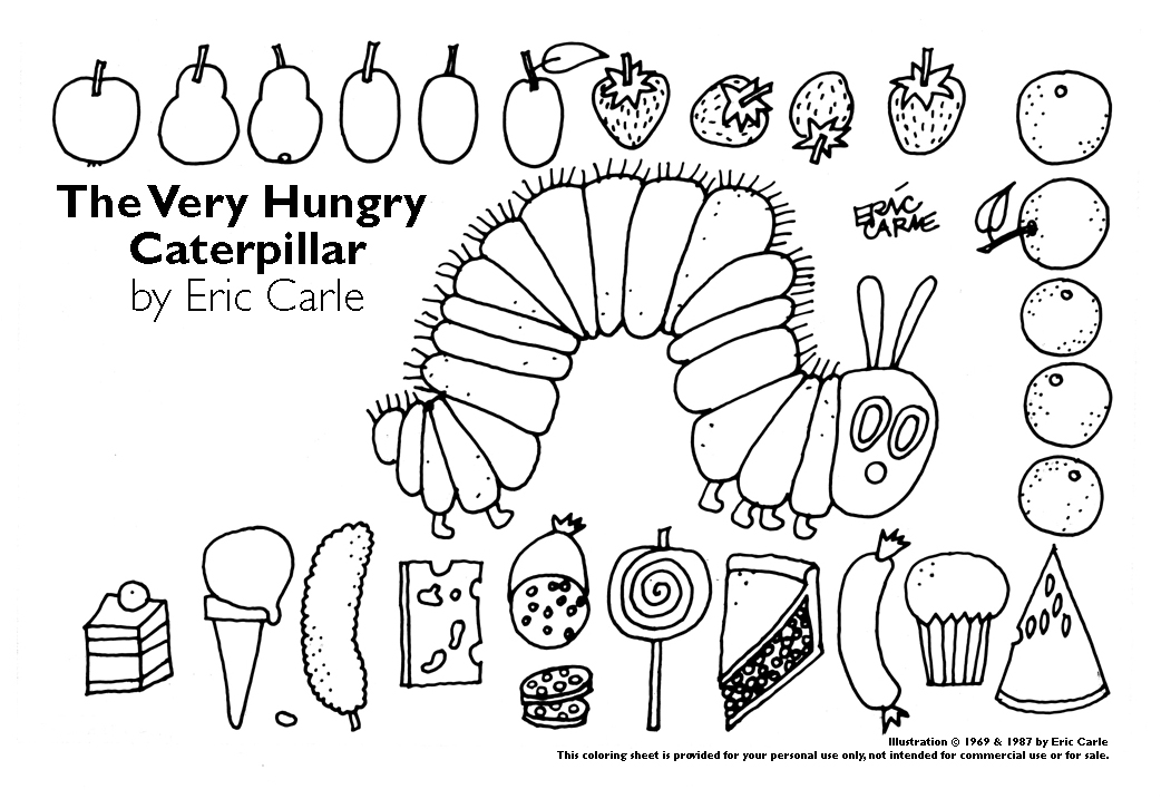 Mis recursos para el aula: The Very Hungry Caterpillar